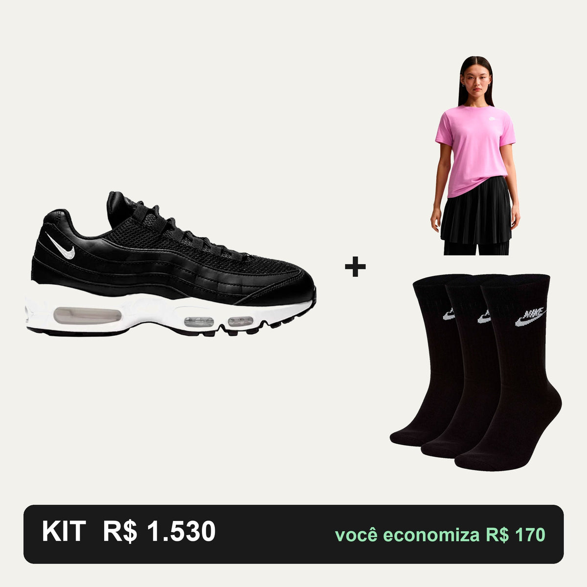 Kit completo: o que vem na caixa