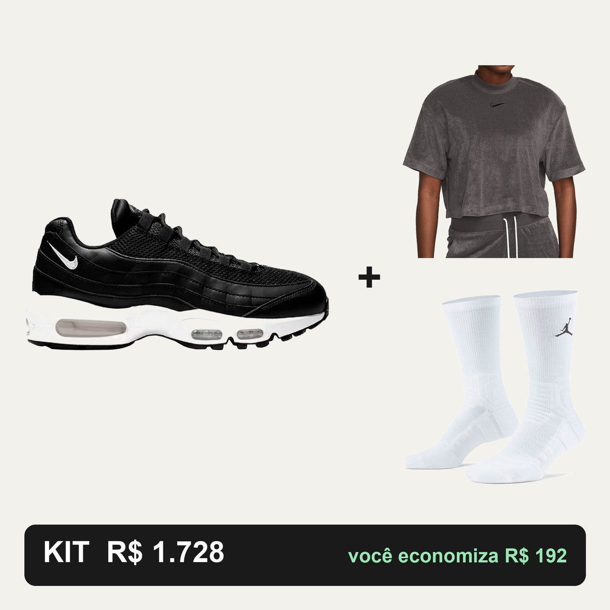 Kit completo: o que vem na caixa