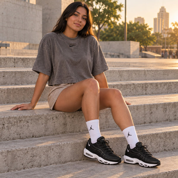 Look completo: Tênis Nike Air Max 95 Feminino