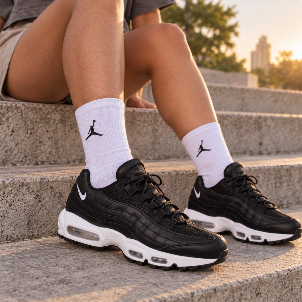 Detalhe dos produtos: Tênis Nike Air Max 95 Feminino