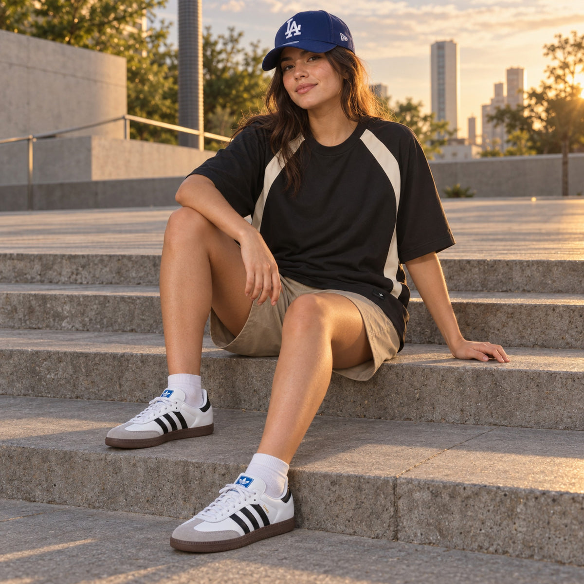Look completo: Tênis Adidas Samba Og Unissex