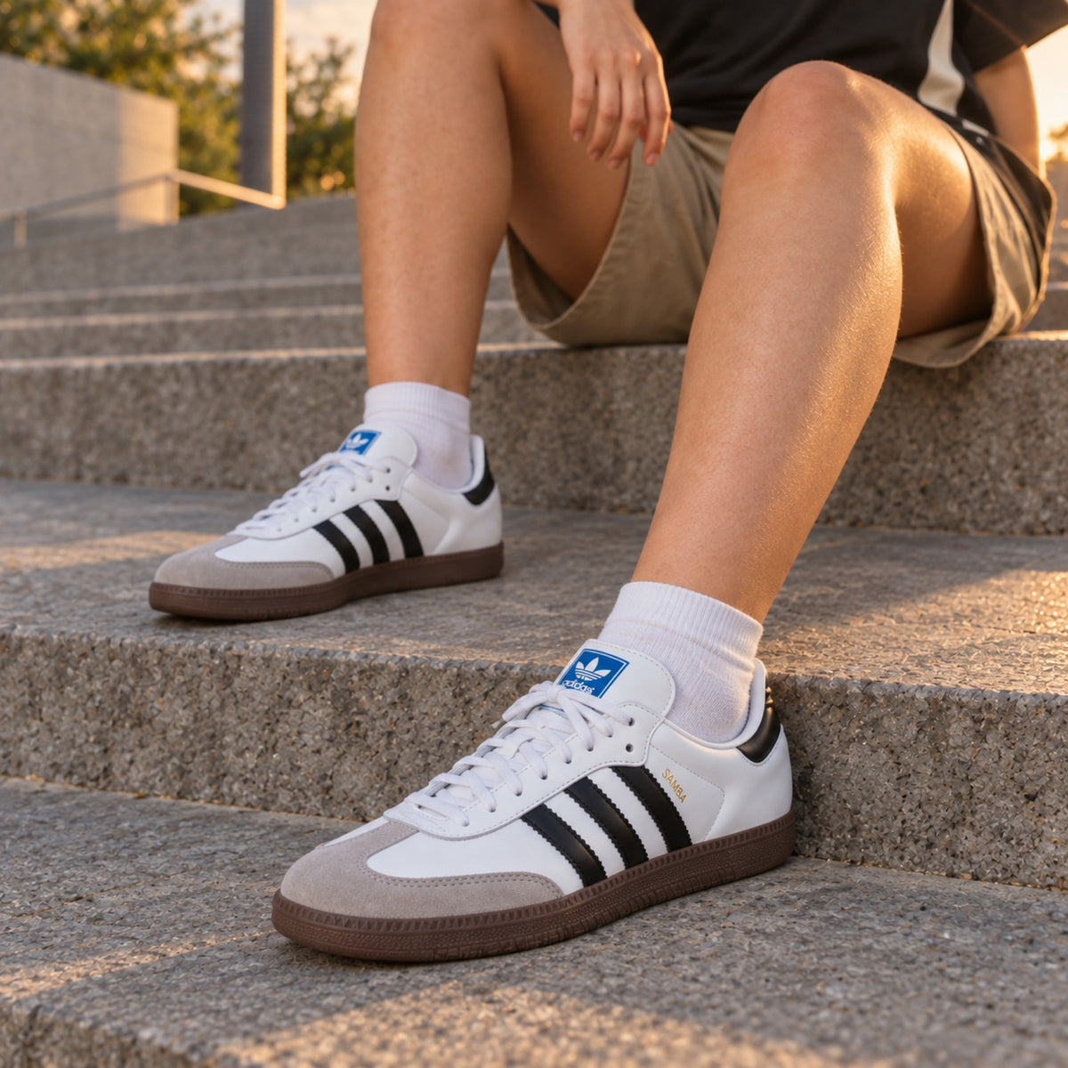 Detalhe dos produtos: Tênis Adidas Samba Og Unissex