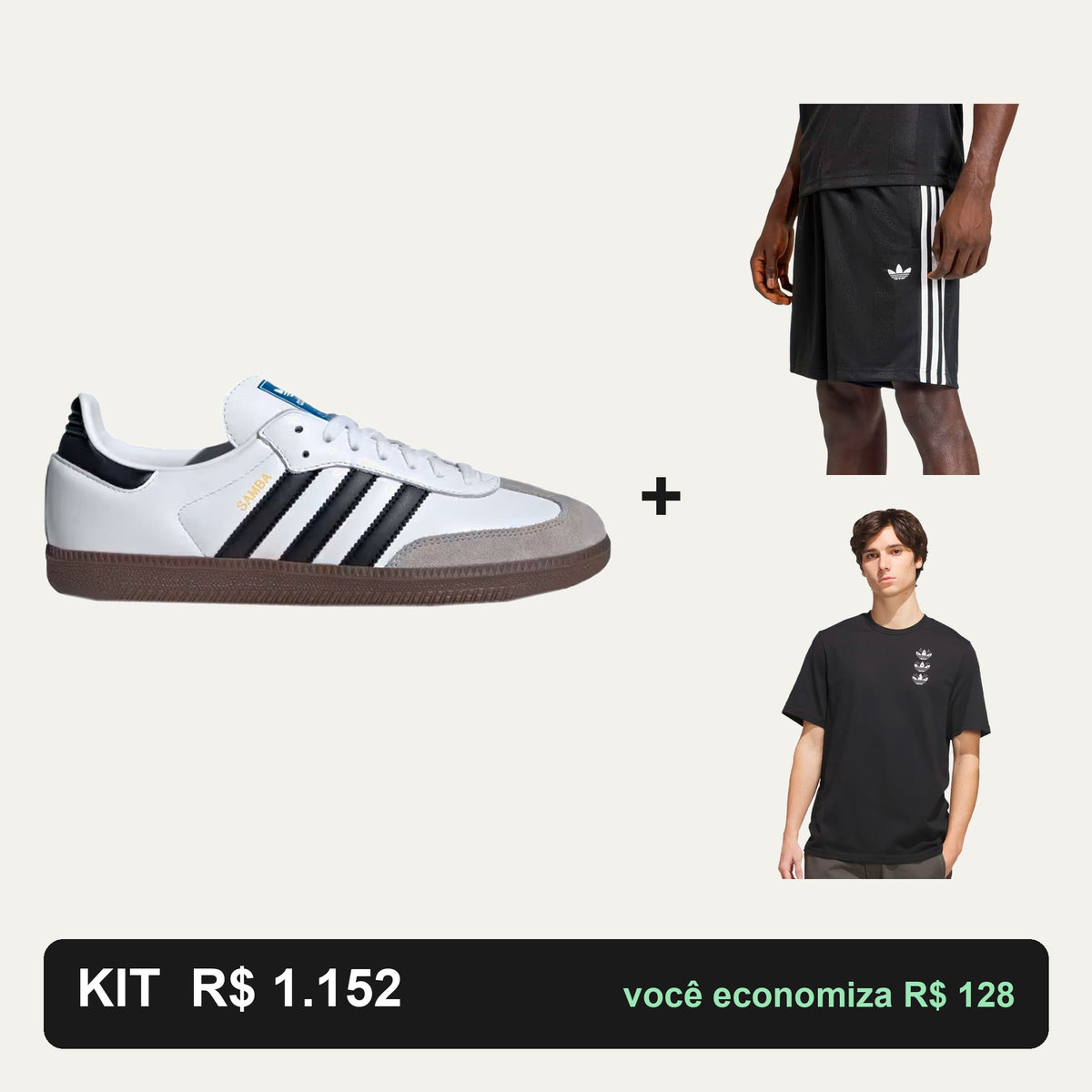 Kit completo: o que vem na caixa