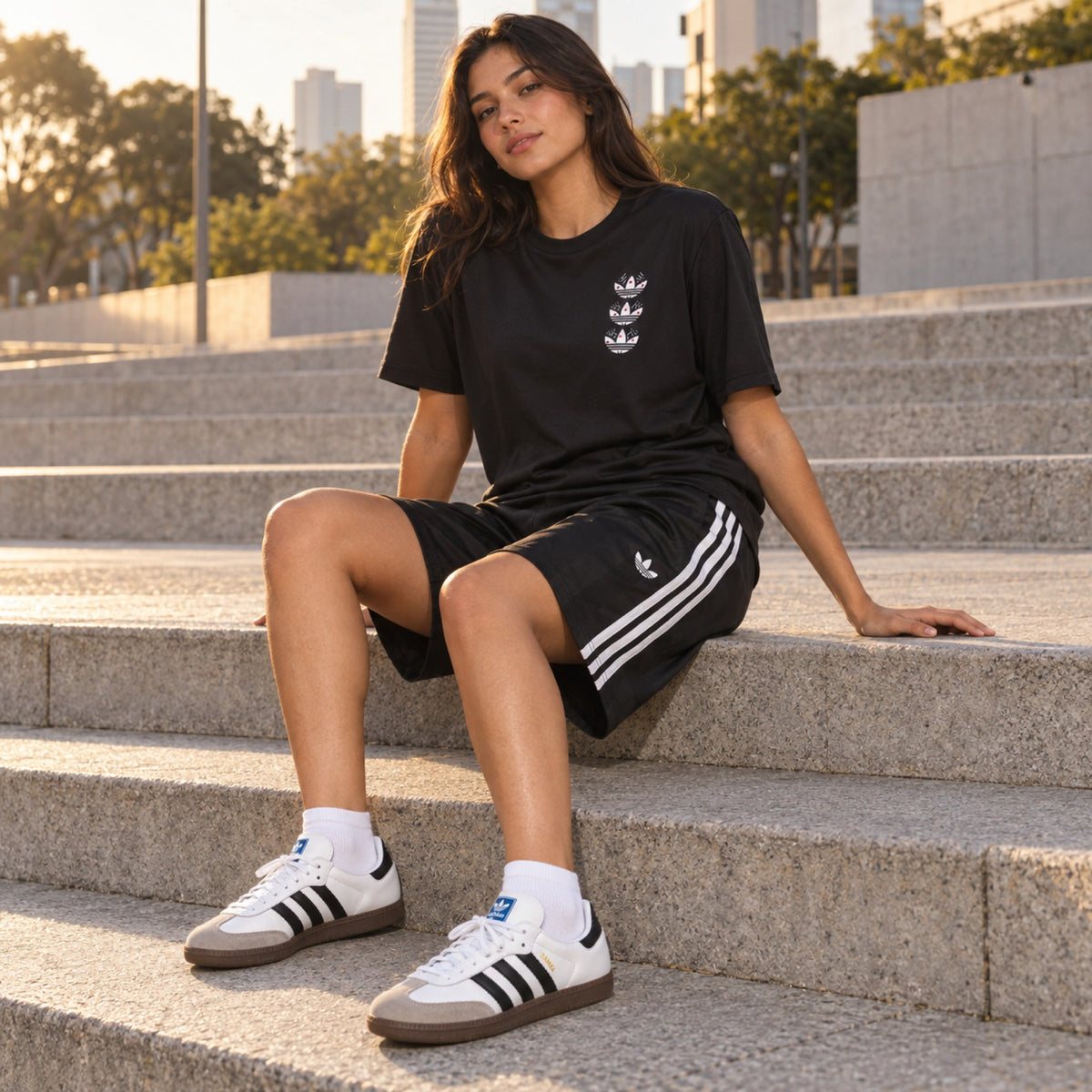 Look completo: Tênis Adidas Samba Og Unissex
