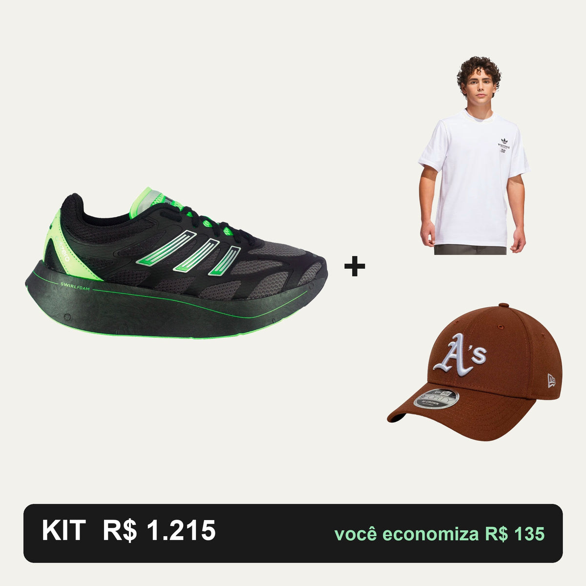 Kit completo: o que vem na caixa