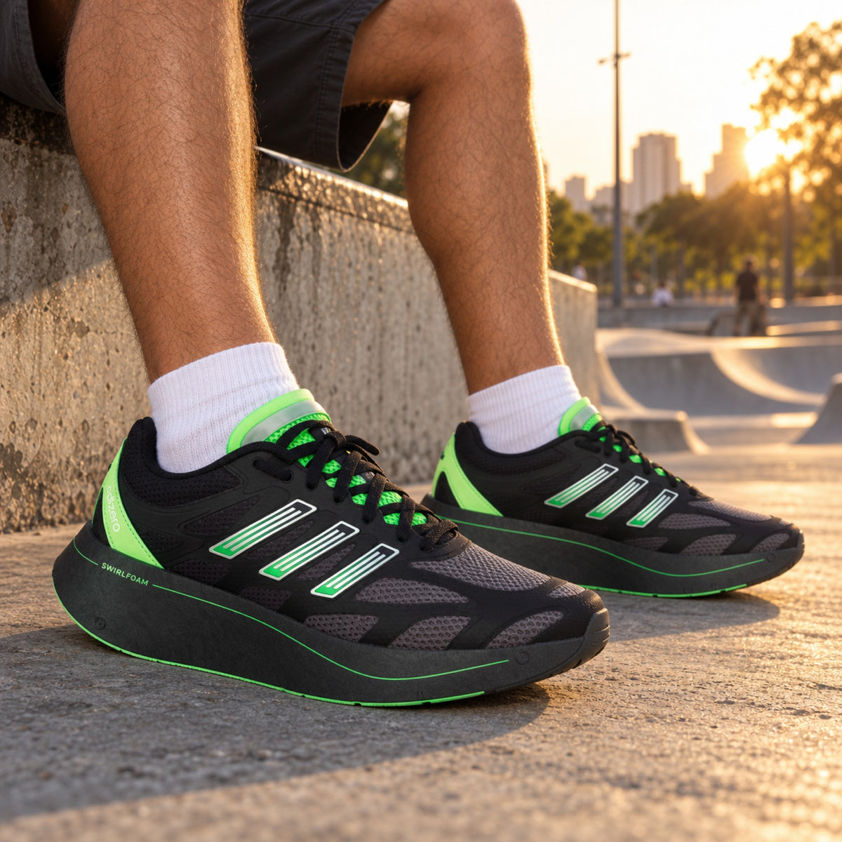 Detalhe dos produtos: Tênis Adidas Adizero Aruku Masculino