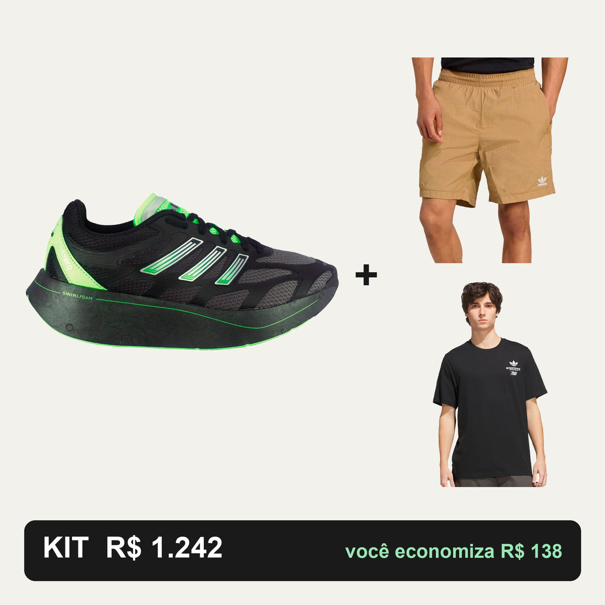 Kit completo: o que vem na caixa