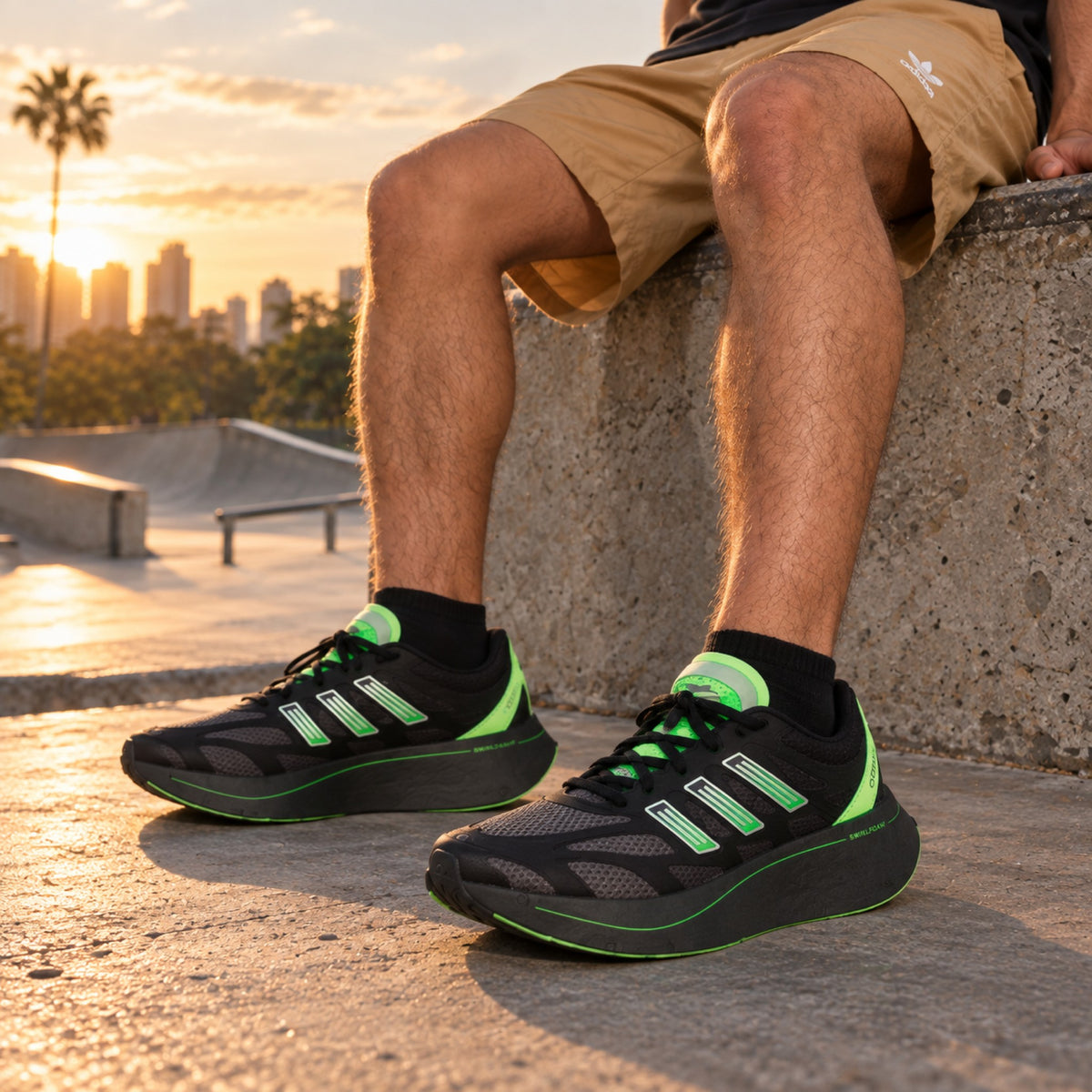 Detalhe dos produtos: Tênis Adidas Adizero Aruku Masculino