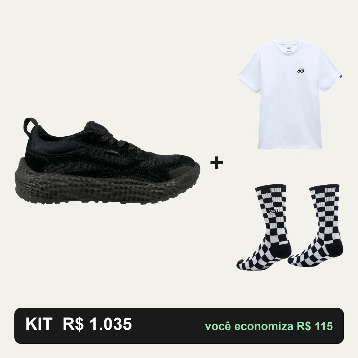 Kit completo: o que vem na caixa