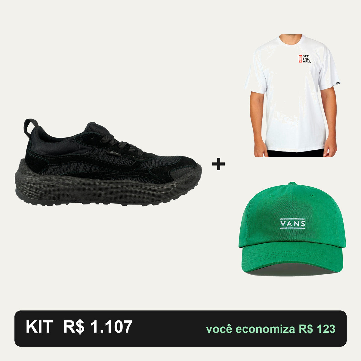 Kit completo: o que vem na caixa