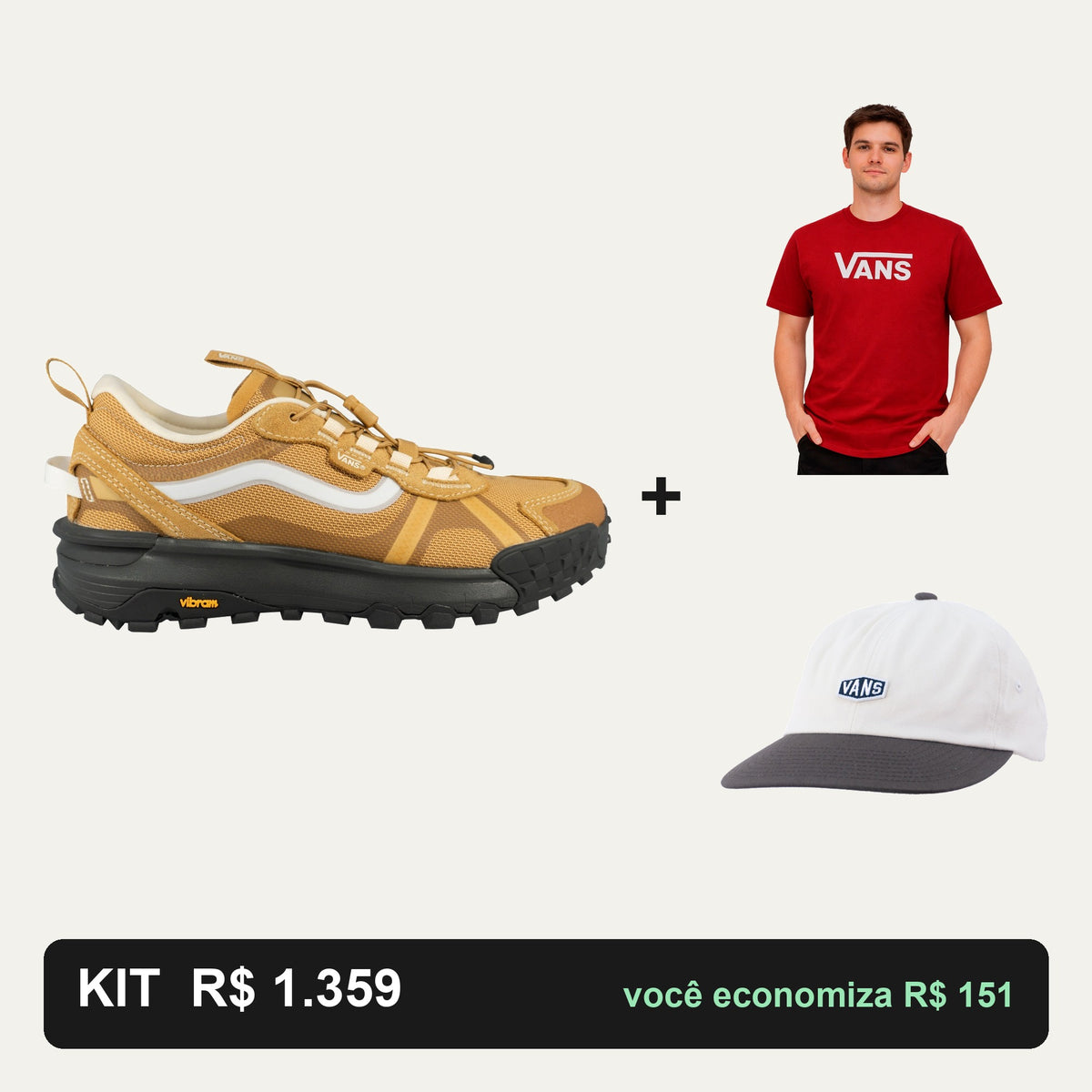 Kit completo: o que vem na caixa