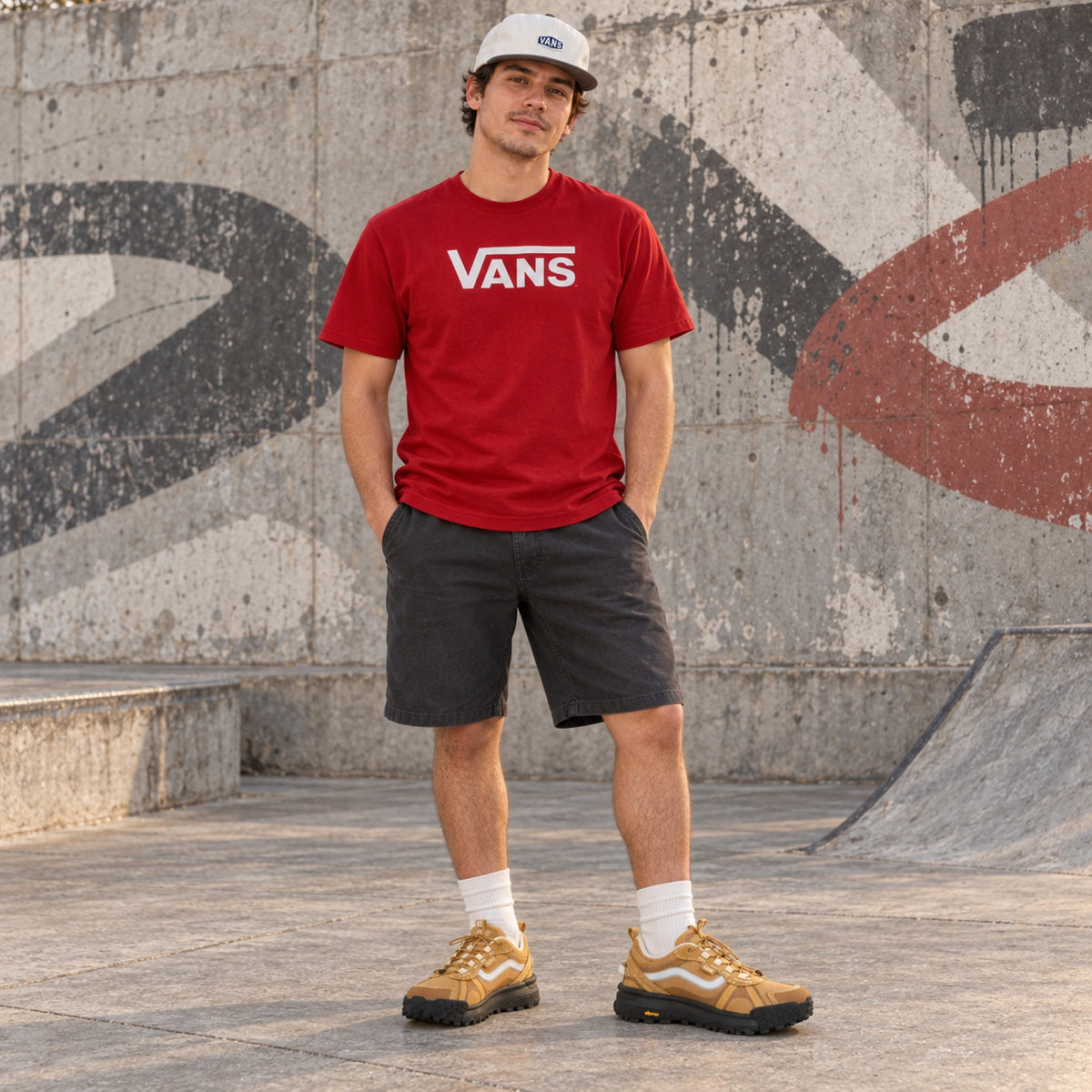Look completo em pé: Tênis Vans Crosspath Xc Masculino