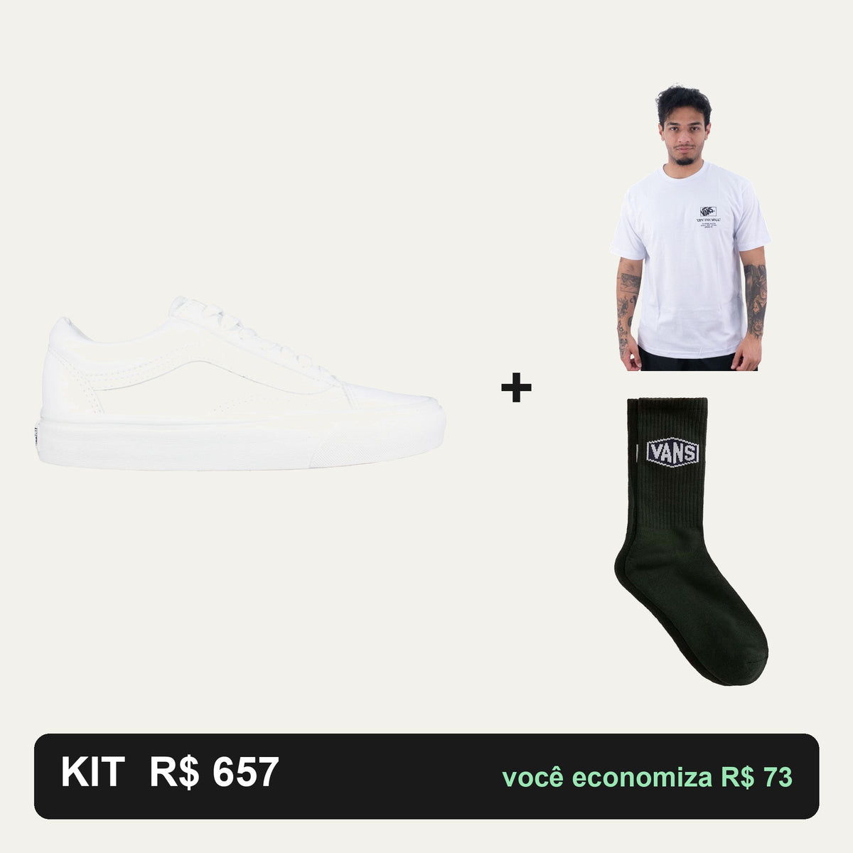 Kit completo: o que vem na caixa