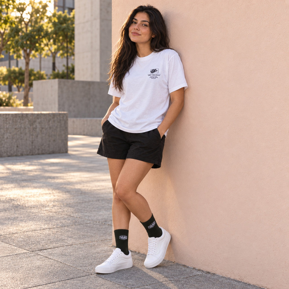 Look completo em pé: Tênis Vans Old Skool Unissex