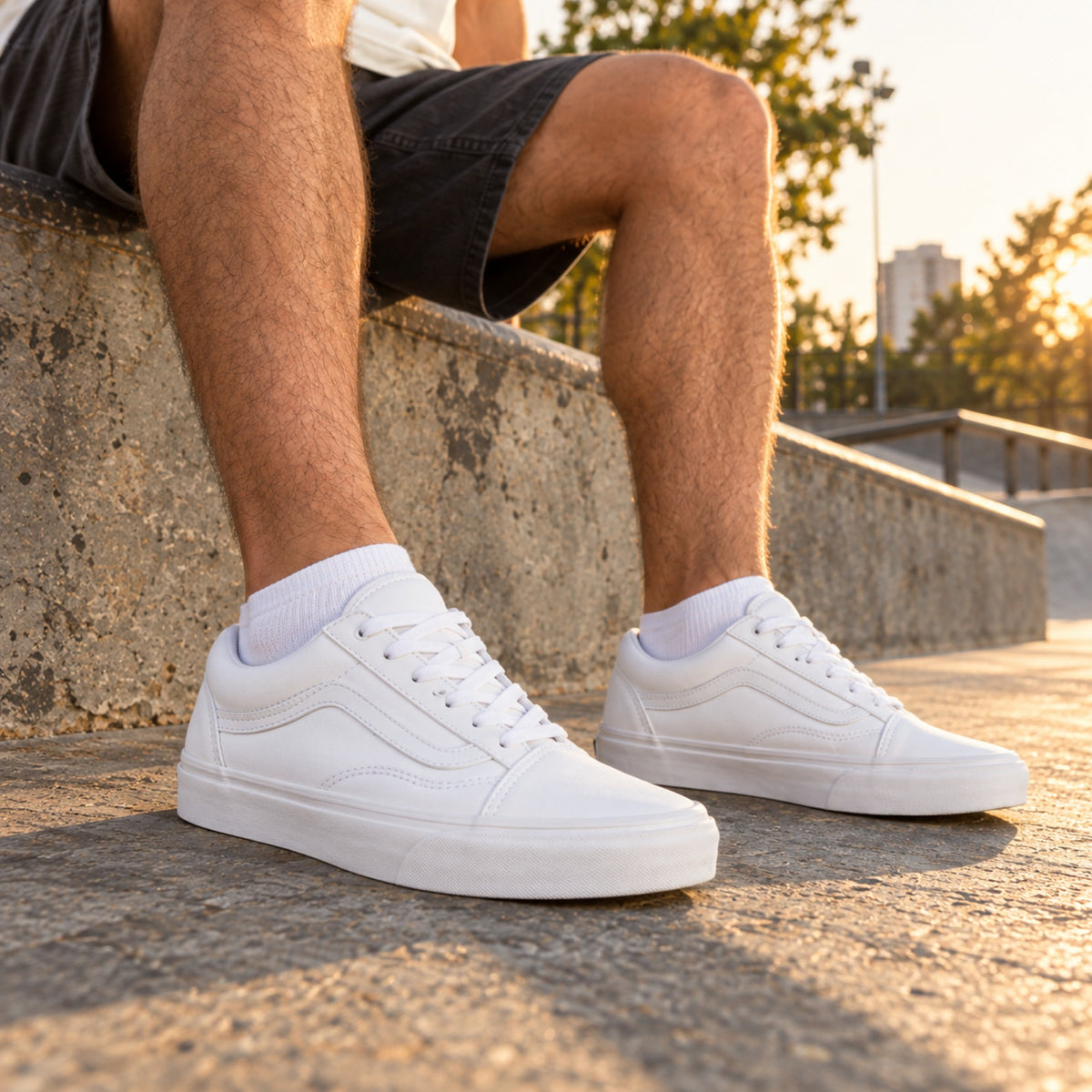 Detalhe dos produtos: Tênis Vans Old Skool Unissex