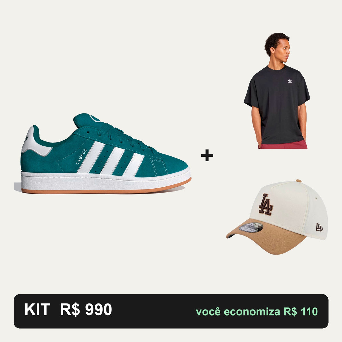 Kit completo: o que vem na caixa