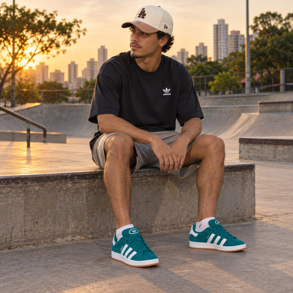 Look completo: Tênis Adidas Campus 00S Unissex