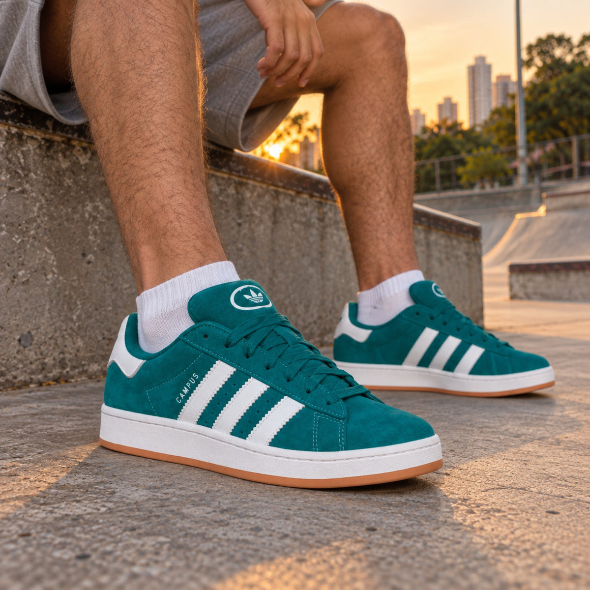 Detalhe dos produtos: Tênis Adidas Campus 00S Unissex