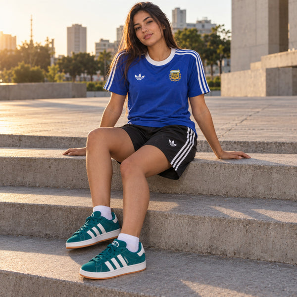 Look completo: Tênis Adidas Campus 00S Unissex