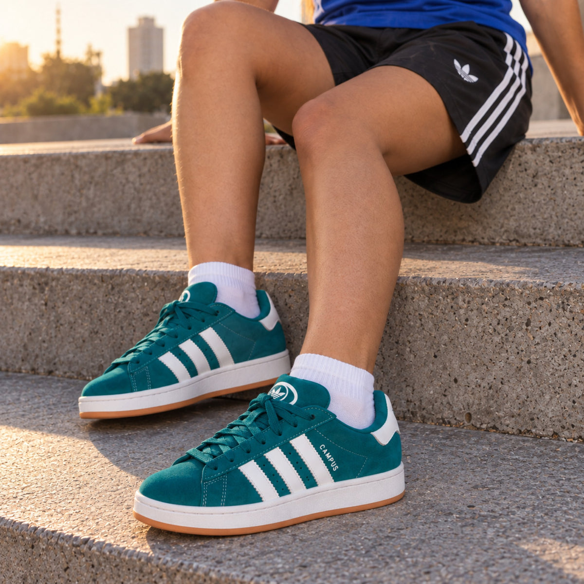 Detalhe dos produtos: Tênis Adidas Campus 00S Unissex