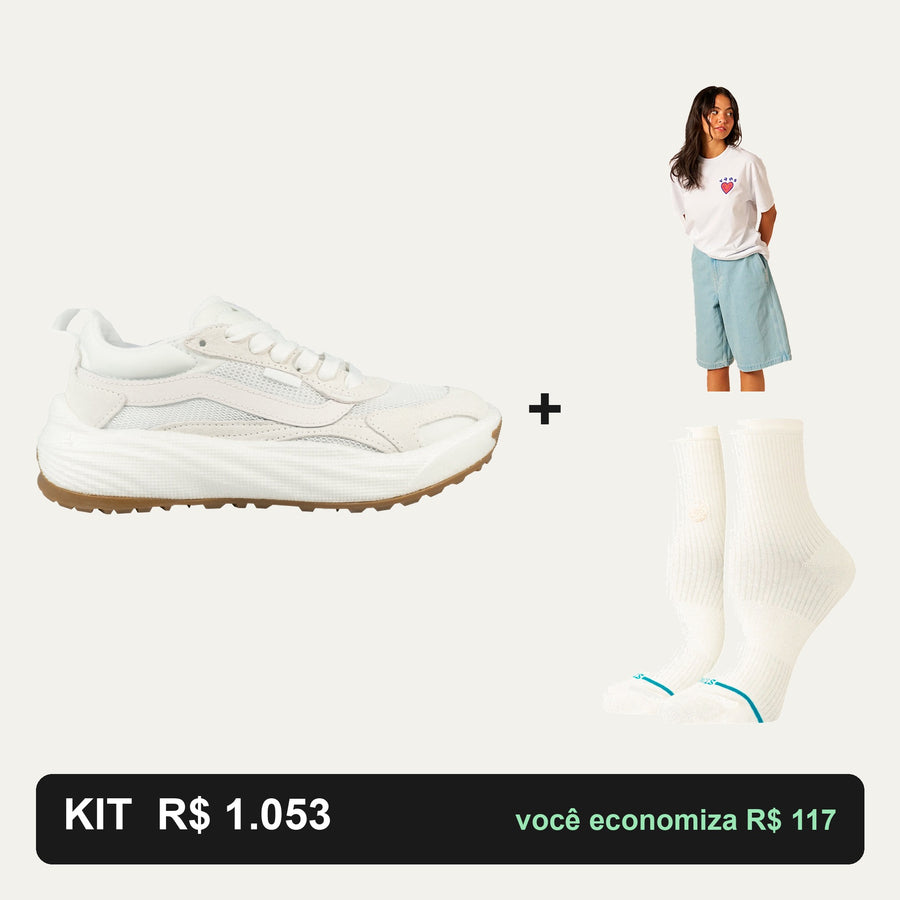 Kit Vans UltraRange Neo 2.0 + Camiseta Vans + Meia Stance — O look completo