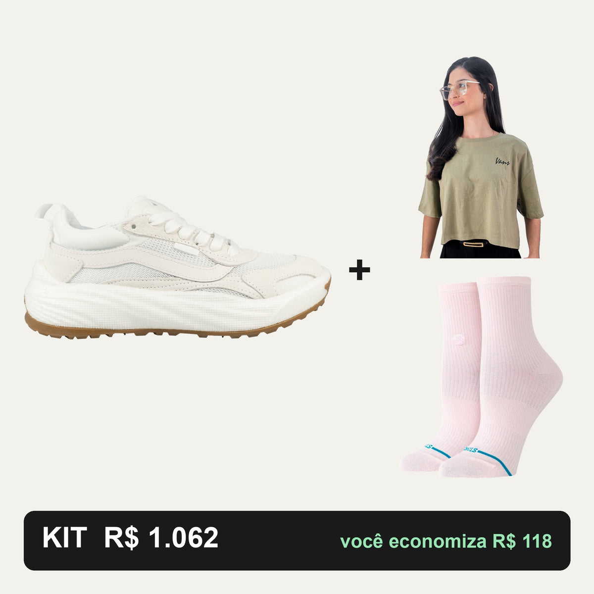 Kit completo: o que vem na caixa
