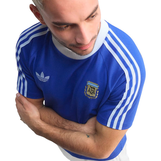 Camiseta Adidas Argentina Originals Masculino