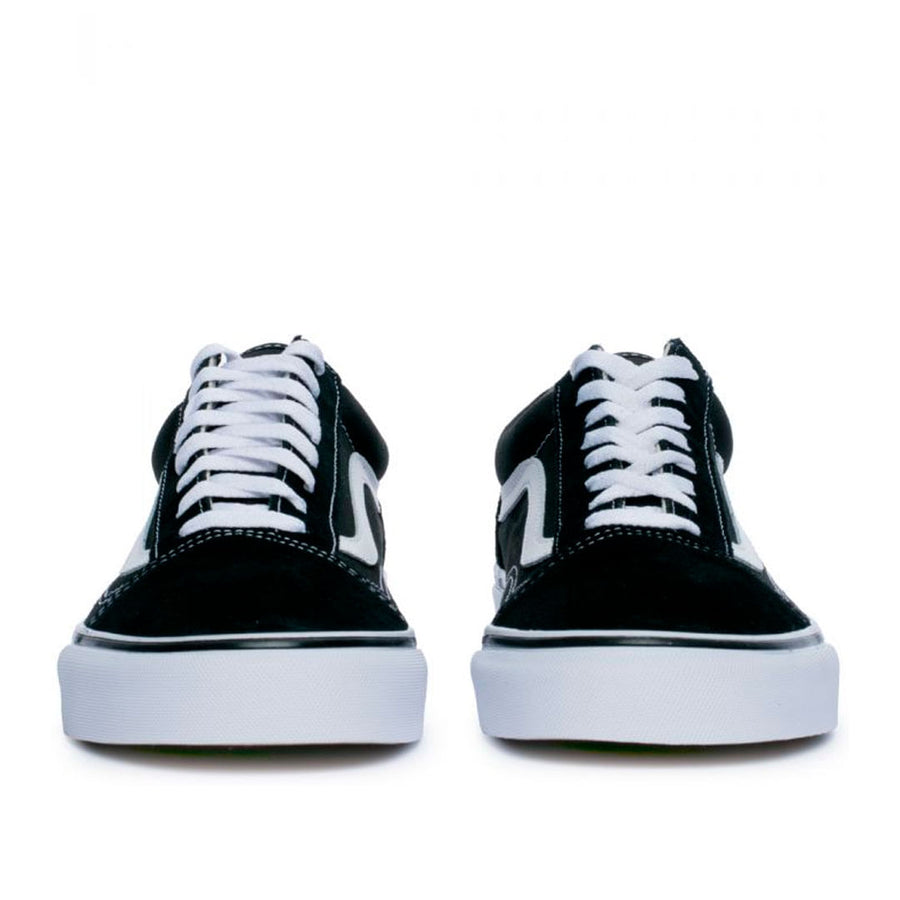 Tênis Vans Old Skool — Camurça justo onde o tênis mais raspa