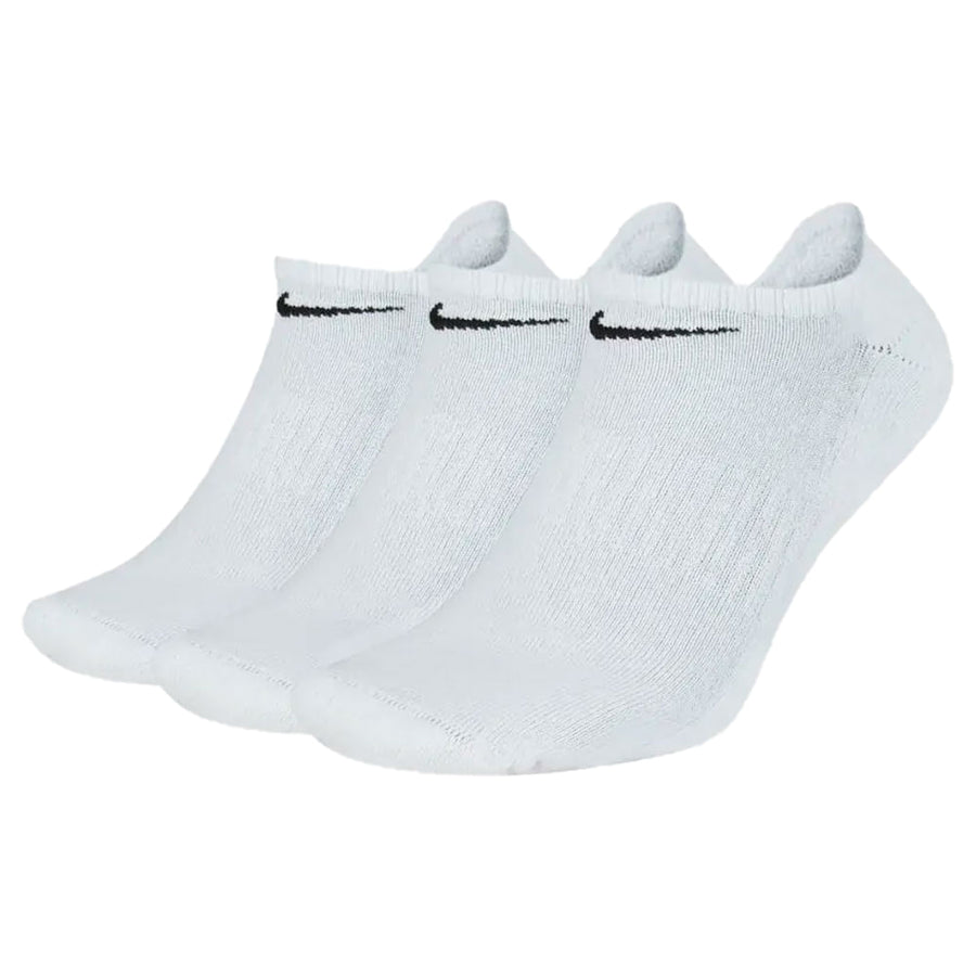 Meia Nike Everyday 3X Unissex — Invisível de verdade dentro do tênis