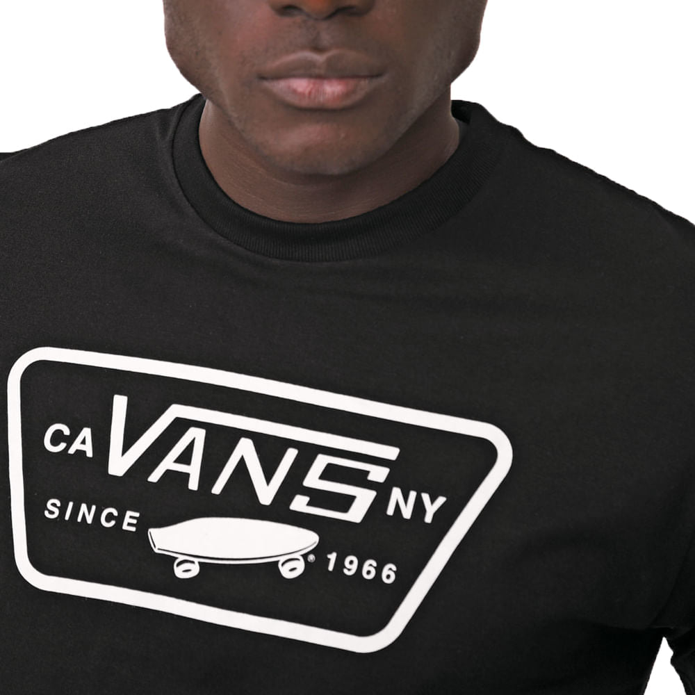 Camiseta Vans Full Patch — estampa