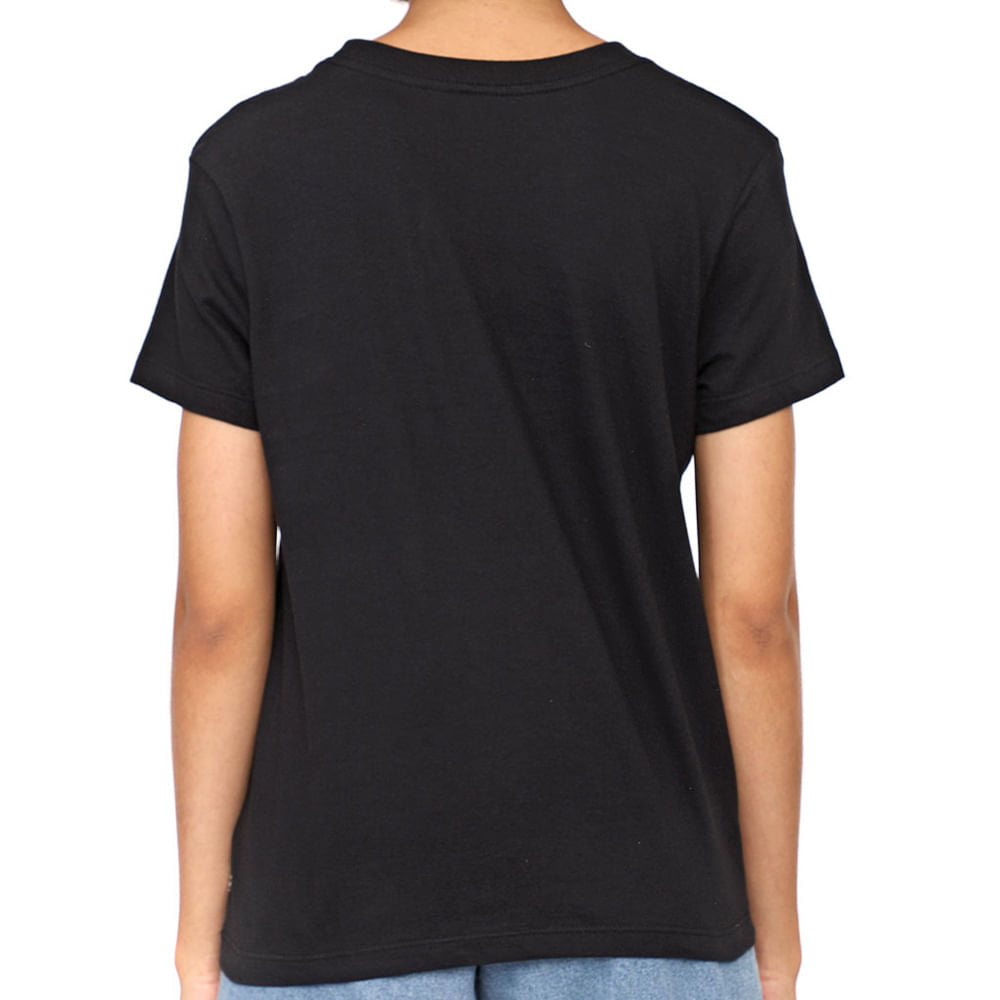 Camiseta Vans Flying V Crew Feminino — detalhe 1