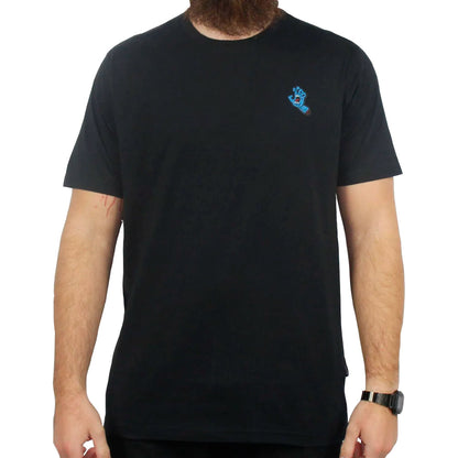 Camiseta Santa Cruz Hand Chest Masculino