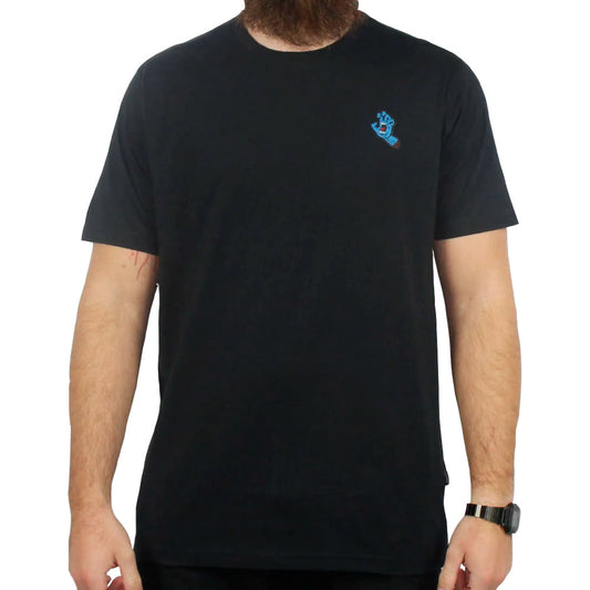 Camiseta Santa Cruz Hand Chest Masculino