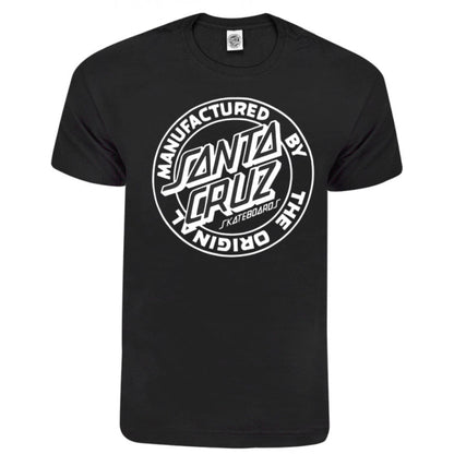 Camiseta Santa Cruz Mfg Dot Masculino