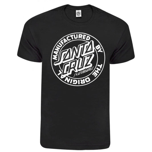 Camiseta Santa Cruz Mfg Dot Masculino