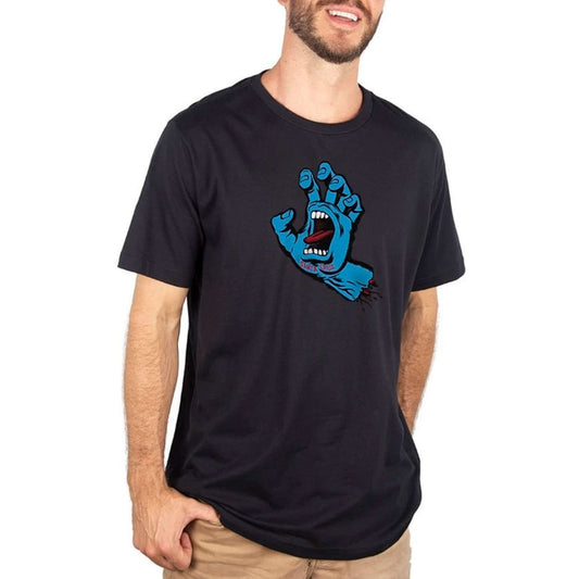 Camiseta Santa Cruz Hand Front Masculino