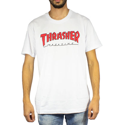Camiseta Thrasher Outlined Masculino