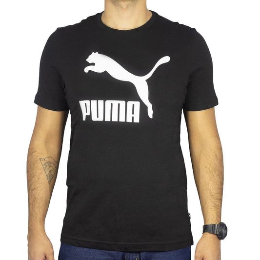 Camiseta Puma Classics Logo Masculino