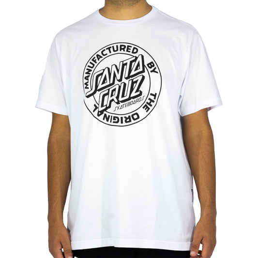 Camiseta Santa Cruz Mfg Dot Masculino