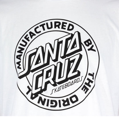 Camiseta Santa Cruz Mfg Dot Masculino
