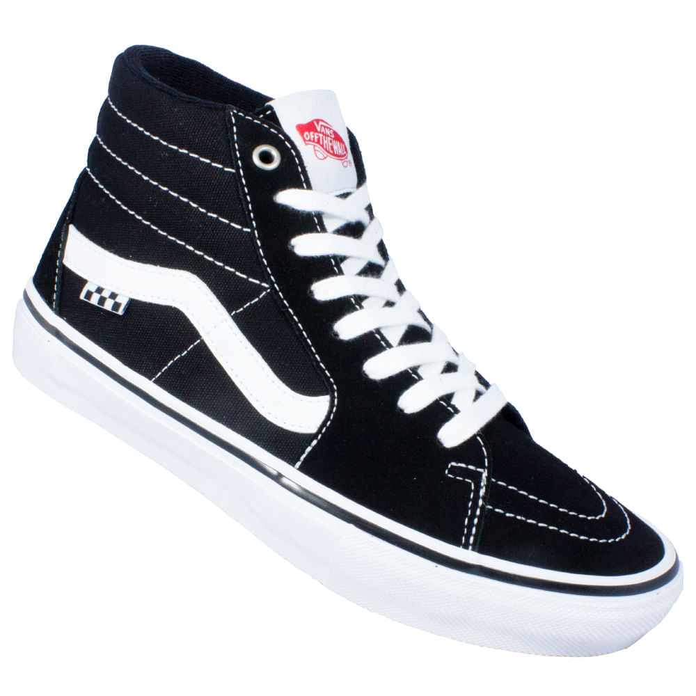 Tênis Vans Skate Sk8-Hi Unissex — detalhe 1