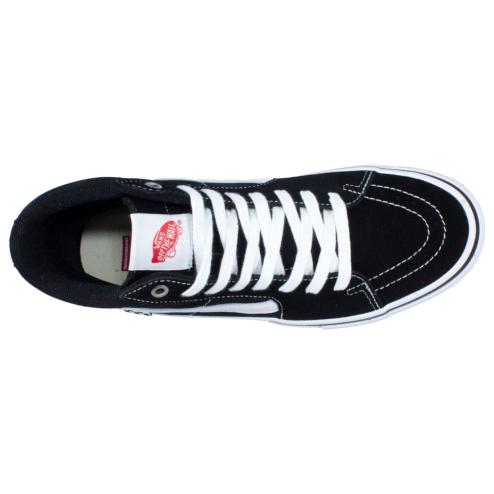 Tênis Vans Skate Sk8-Hi Unissex — detalhe 2