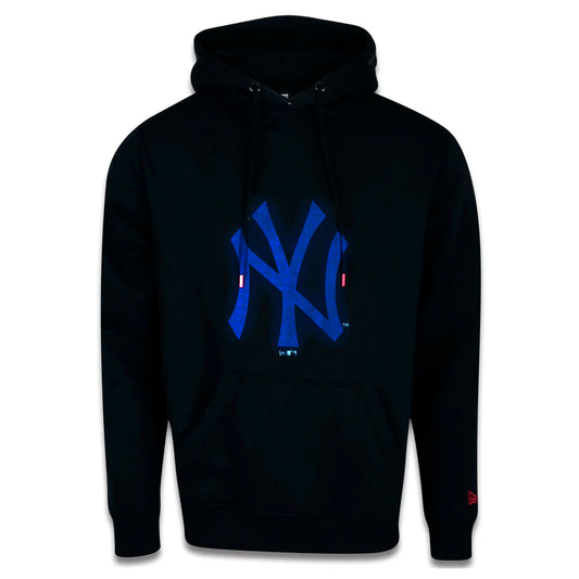 Blusa New Era Moletom Rave Space Glow Masculino