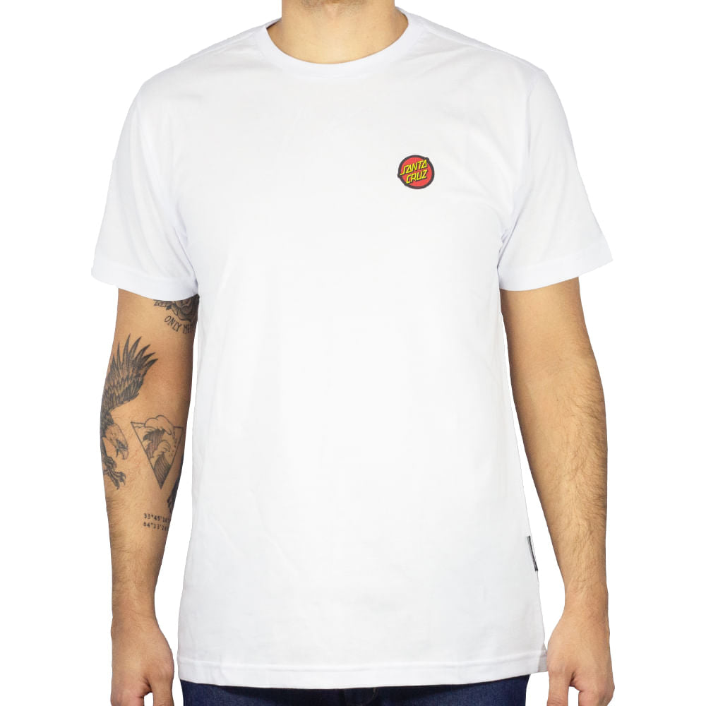 Camiseta Santa Cruz Classic Dot Masculino