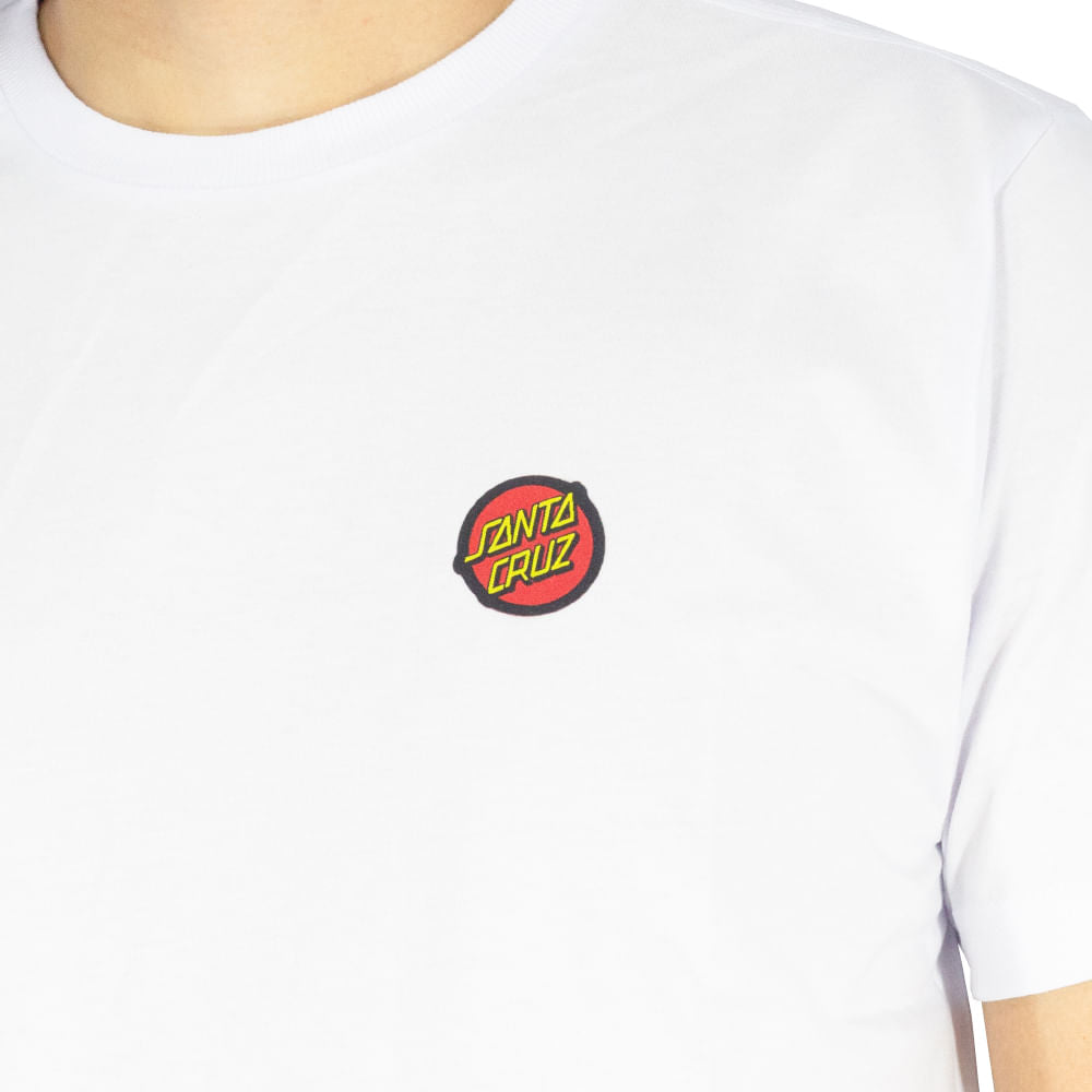 Camiseta Santa Cruz Classic Dot Masculino