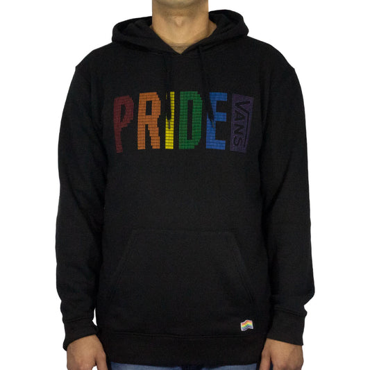 Blusa Canguru Vans Moletom Pride Masculino