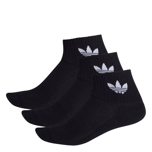 Meia Adidas Mid-Cut 3 Pares Unissex
