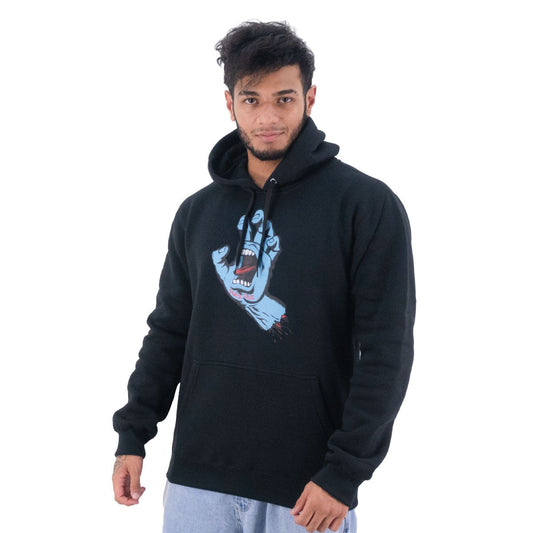 Blusa Canguru Santa Cruz Screaming Hand Masculino