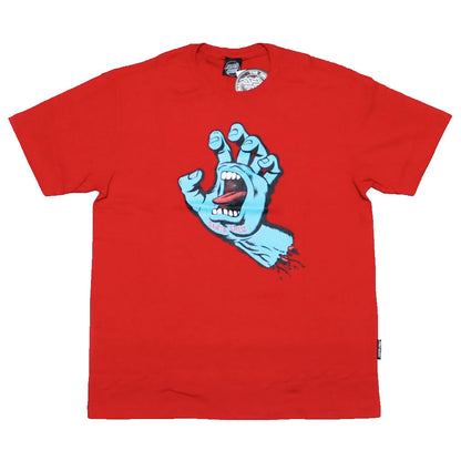 Camiseta Santa Cruz Screaming Hand Infantil