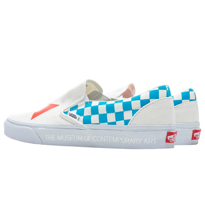 Tênis Slip-on Vans x Moca Unissex